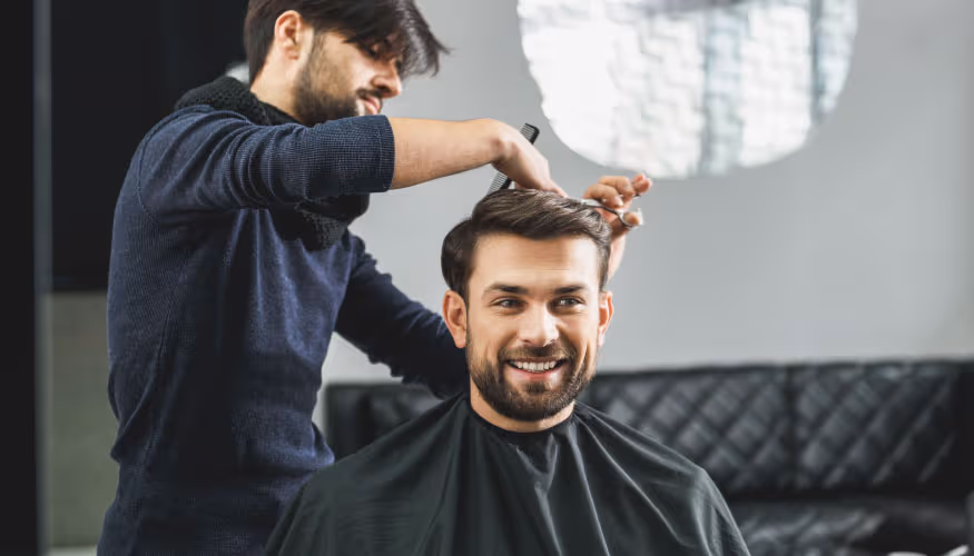 Güzelyalı Evde Berber